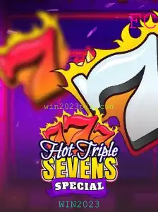 Descubra a Emoção de HotTripleSevensSpecial e as Novas Regras com a Palavra-Chave WIN2023